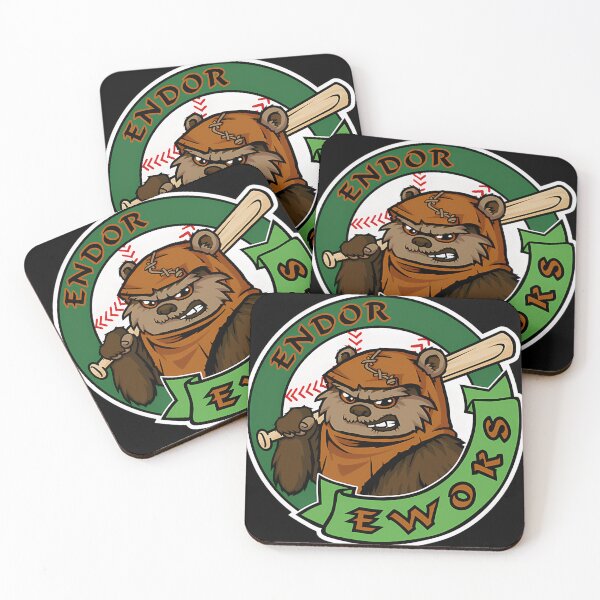 Item preview, Endor Ewoks designed and sold by MitchellPaga.