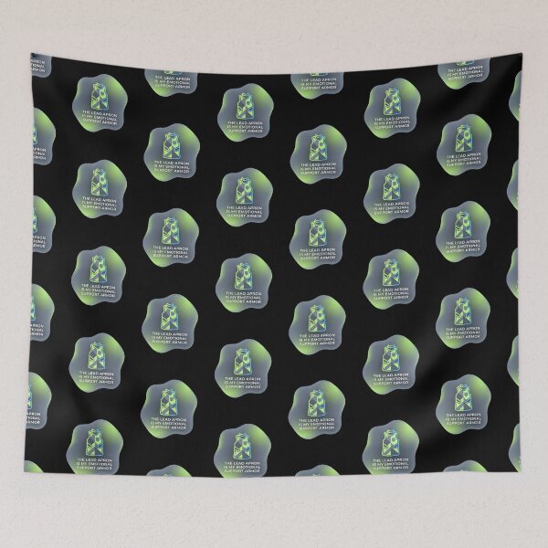 Item preview, The lead apron is my emotional support armor | Radiology designed and sold by SocialStaticz.