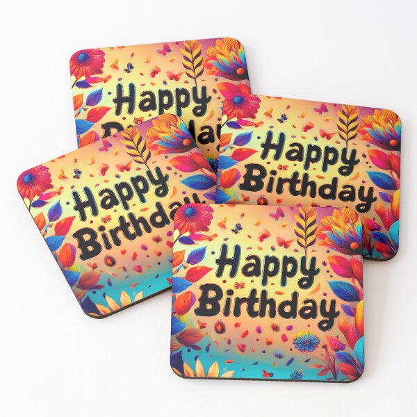 Item preview, Birthday Greeting Card Blank For Your Message designed and sold by CharlottePlaceArt.