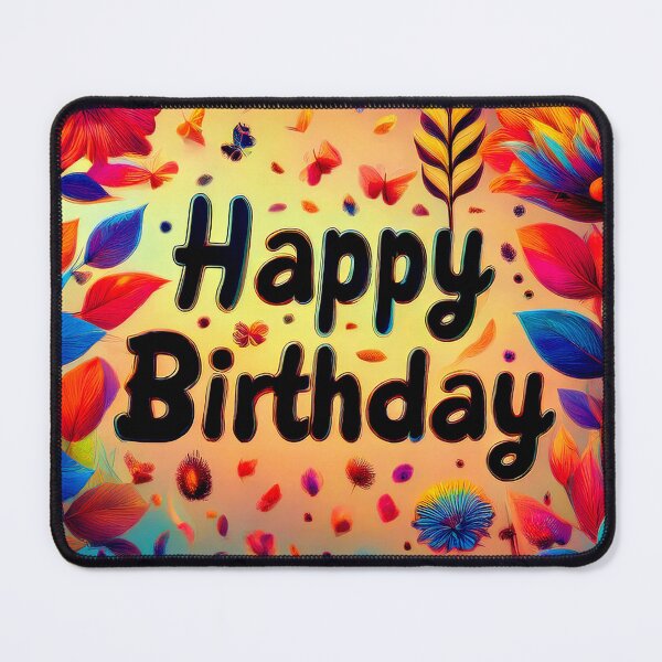 Item preview, Birthday Greeting Card Blank For Your Message designed and sold by CharlottePlaceArt.