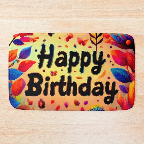 Item preview, Birthday Greeting Card Blank For Your Message designed and sold by CharlottePlaceArt.