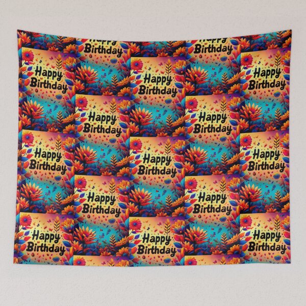 Item preview, Birthday Greeting Card Blank For Your Message designed and sold by CharlottePlaceArt.