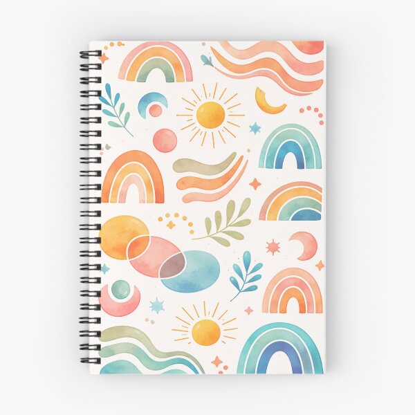 Item preview, Colorful Abstract Pattern – Modern Minimal Artistic Shapes designed and sold by DrizzyV.