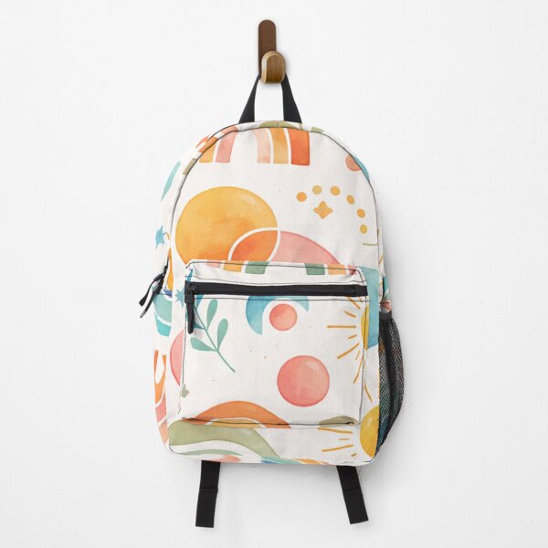 Item preview, Colorful Abstract Pattern – Modern Minimal Artistic Shapes designed and sold by DrizzyV.