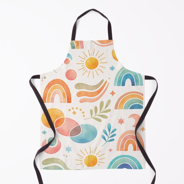 Item preview, Colorful Abstract Pattern – Modern Minimal Artistic Shapes designed and sold by DrizzyV.