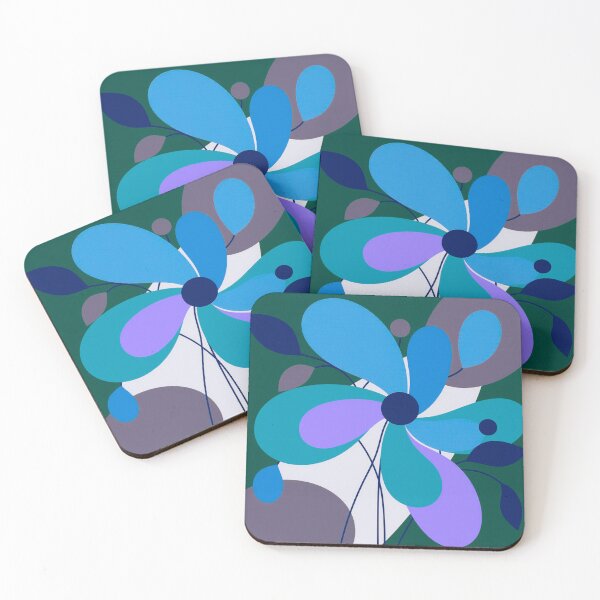 Item preview, Modern Art Deco Botanical Illustration designed and sold by joycrysstudio.