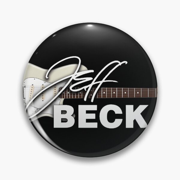 Item preview, Jeff Beck Logo Classic  designed and sold by GiuseppeMcGly.