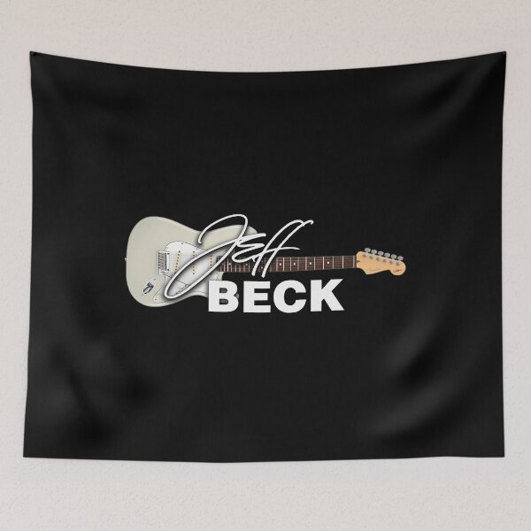 Item preview, Jeff Beck Logo Classic  designed and sold by GiuseppeMcGly.