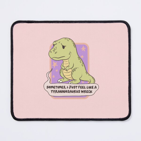 Item preview, Funny Dinosaur – Tyrannosaurus Wreck designed and sold by Jess.a.creates.
