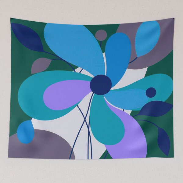 Item preview, Modern Art Deco Botanical Illustration designed and sold by joycrysstudio.