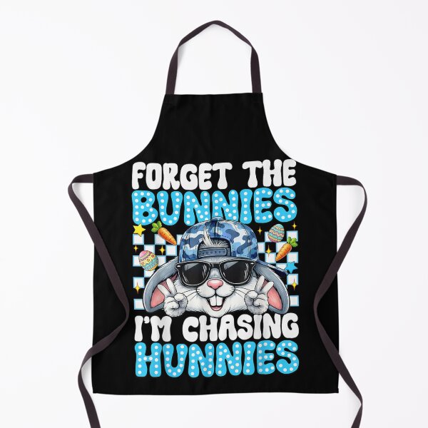 Item preview, Funny Easter Bunny Forget The Bunnies I'm Chasing Hunnies Shirt designed and sold by DuneHaicna.