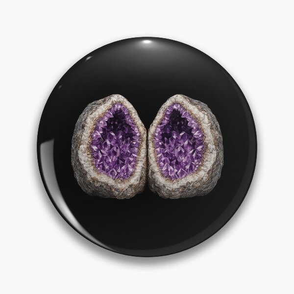 Item preview, Purple Amethyst Crystal Geode Split designed and sold by RichardLRamsey.
