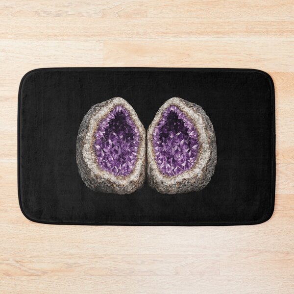 Item preview, Purple Amethyst Crystal Geode Split designed and sold by RichardLRamsey.