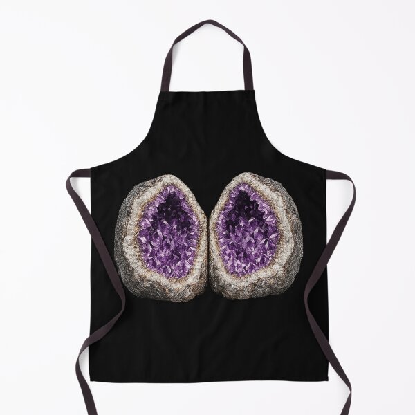 Item preview, Purple Amethyst Crystal Geode Split designed and sold by RichardLRamsey.