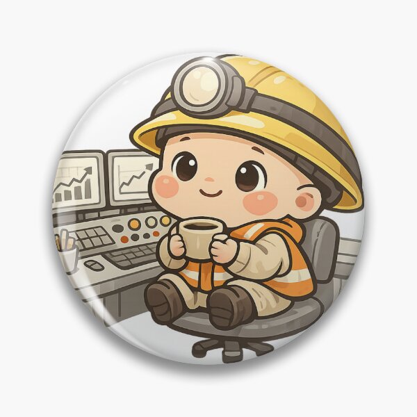 Item preview, Future Control Operator  designed and sold by Little Miner Co.
