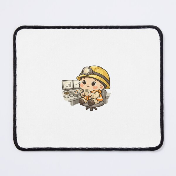 Item preview, Future Control Operator  designed and sold by Little Miner Co.