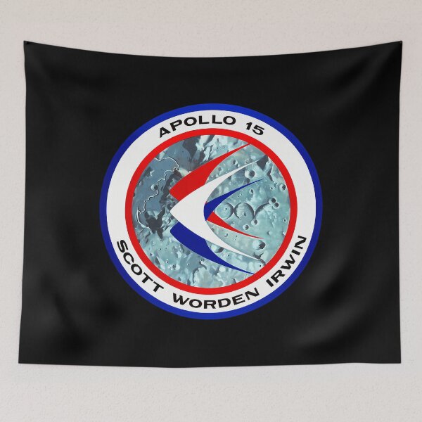 Item preview, Apollo 15 Logo designed and sold by GiuseppeMcGly.
