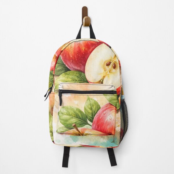 Item preview, Watercolor Apples Illustration – Fresh Fruit Art Design designed and sold by DrizzyV.