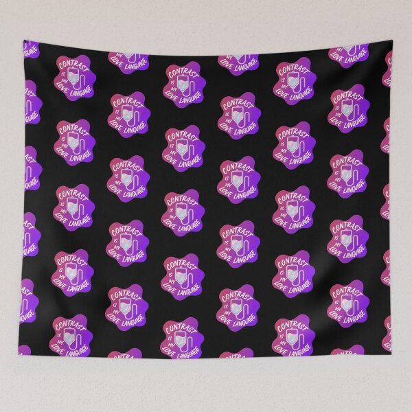 Item preview, Contrast is my love language | Radiology designed and sold by SocialStaticz.