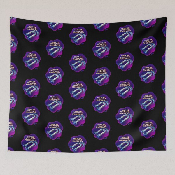 Item preview, I have an attractive personality | Radiology designed and sold by SocialStaticz.