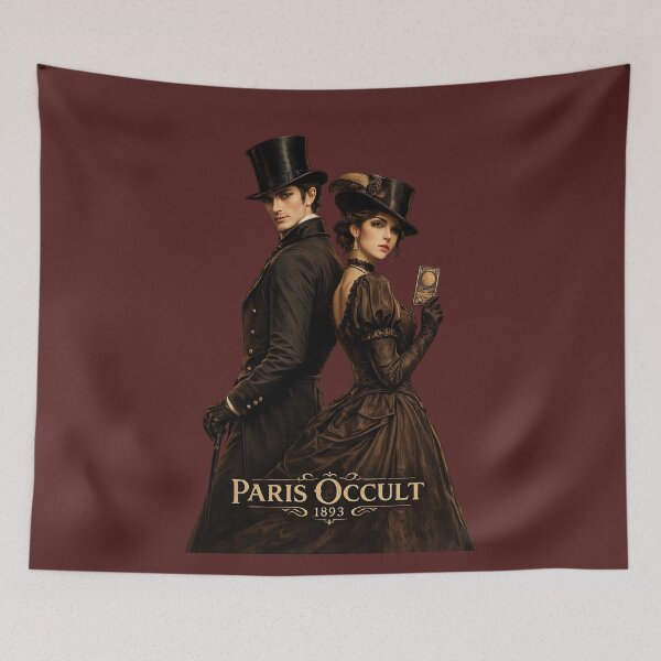 Item preview, Paris Occult 1893 – Victorian Occult Society designed and sold by Beaurozier.
