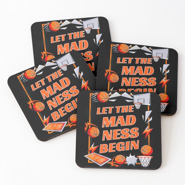 Item preview, Let The Madness Begin Basketball Tournament Fan Shirt designed and sold by DuneHaicna.