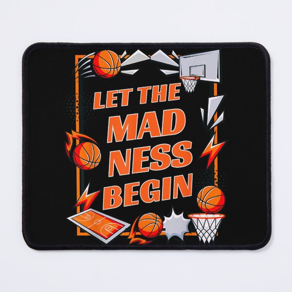 Item preview, Let The Madness Begin Basketball Tournament Fan Shirt designed and sold by DuneHaicna.