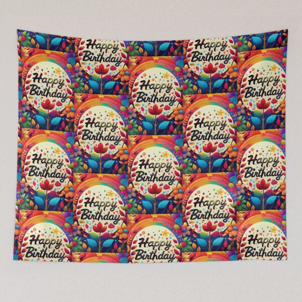 Item preview, Birthday Greeting Card Blank For Your Message designed and sold by CharlottePlaceArt.