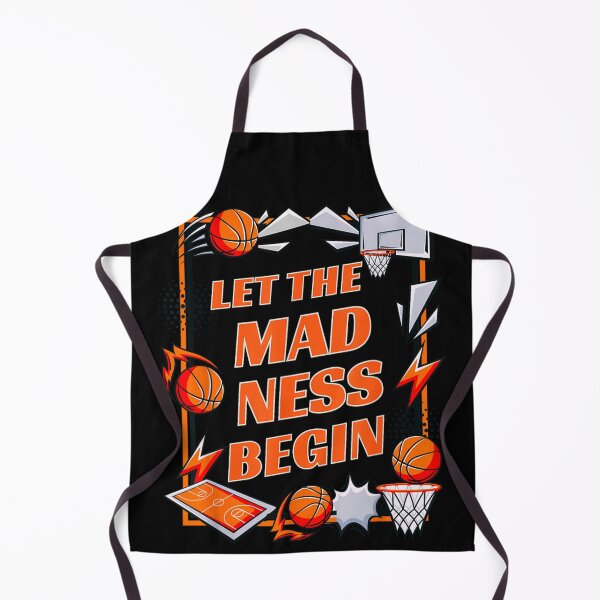 Item preview, Let The Madness Begin Basketball Tournament Fan Shirt designed and sold by DuneHaicna.