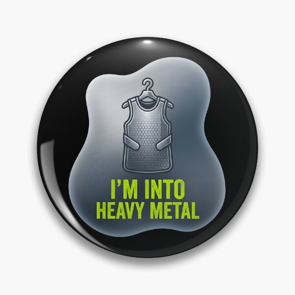 Item preview, I'm into heavy metal | Radiology designed and sold by SocialStaticz.