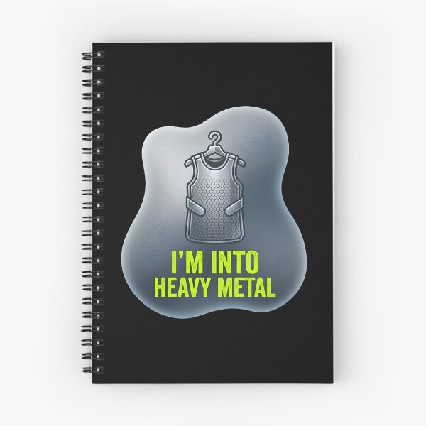 Item preview, I'm into heavy metal | Radiology designed and sold by SocialStaticz.