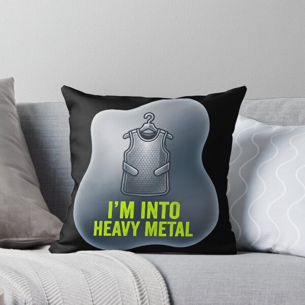 Item preview, I'm into heavy metal | Radiology designed and sold by SocialStaticz.