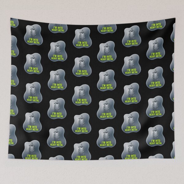 Item preview, I'm into heavy metal | Radiology designed and sold by SocialStaticz.