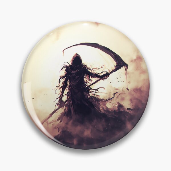 Item preview, Phantom Reaper Emerging From Smoke designed and sold by Christian Weiss.