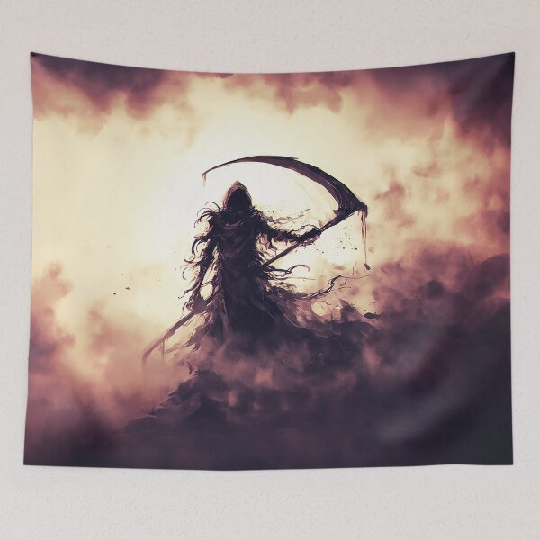 Item preview, Phantom Reaper Emerging From Smoke designed and sold by Christian Weiss.