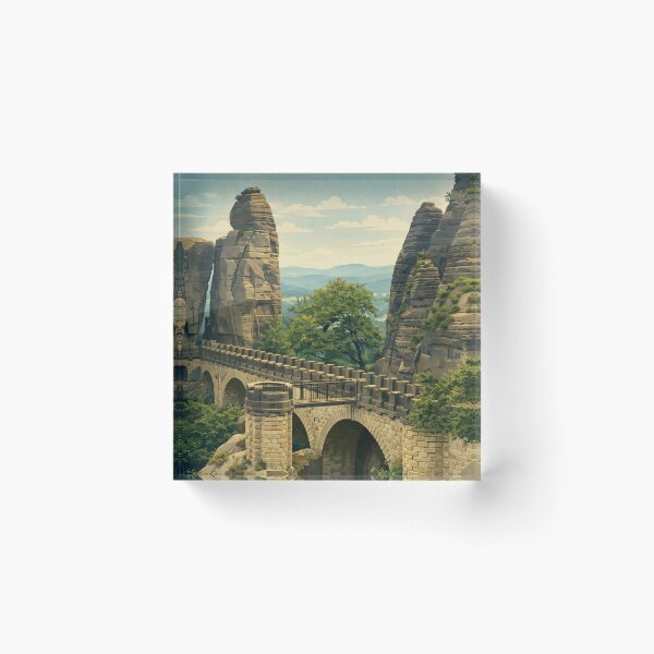 Item preview, Germany - Saxony - Bastei Bridge designed and sold by darekkocurek.