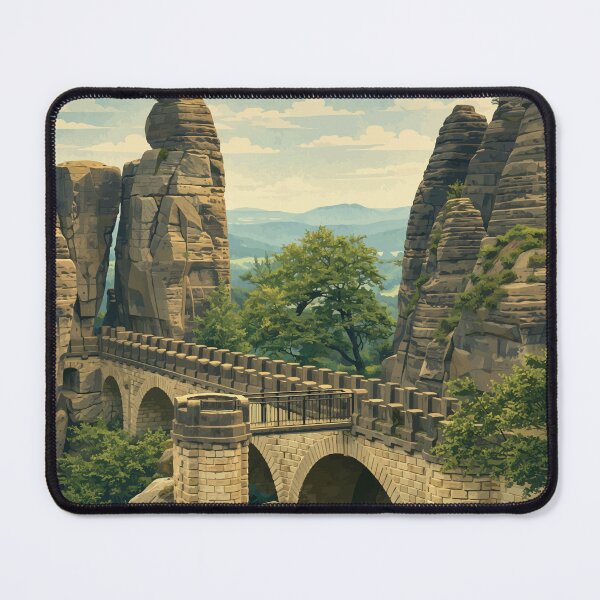 Item preview, Germany - Saxony - Bastei Bridge designed and sold by darekkocurek.