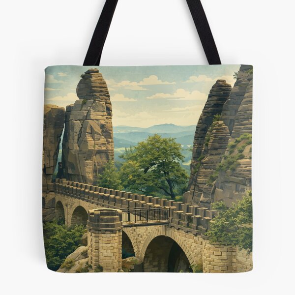 Item preview, Germany - Saxony - Bastei Bridge designed and sold by darekkocurek.