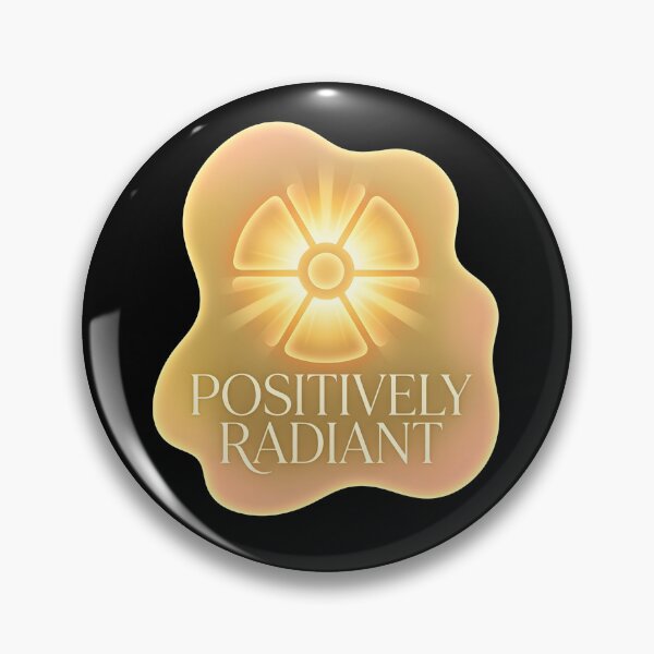 Item preview, Positively radiant | Radiology designed and sold by SocialStaticz.
