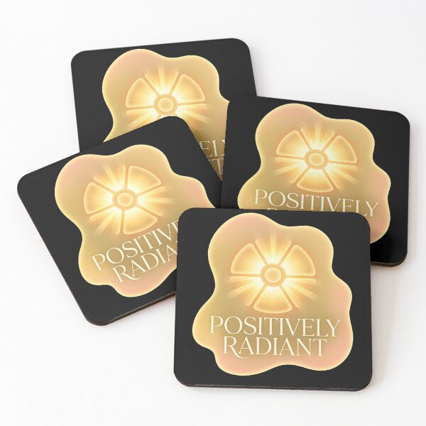 Item preview, Positively radiant | Radiology designed and sold by SocialStaticz.