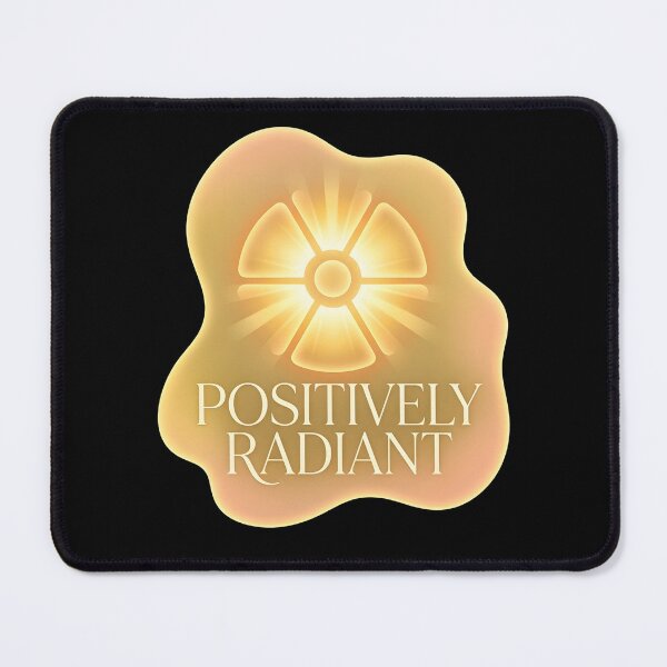 Item preview, Positively radiant | Radiology designed and sold by SocialStaticz.