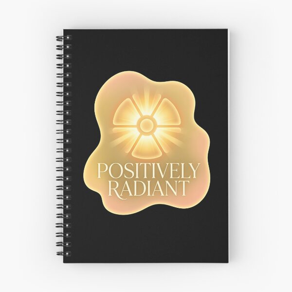 Item preview, Positively radiant | Radiology designed and sold by SocialStaticz.