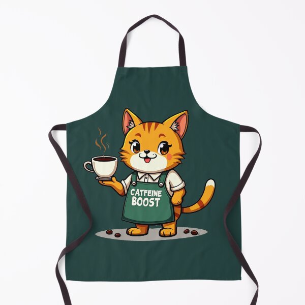 Item preview, Catfeine Boost – Funny Coffee Cat designed and sold by AnimalAirtistry.