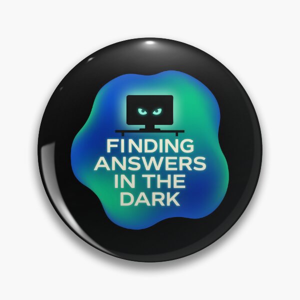 Item preview, Finding answers in the dark | Radiology designed and sold by SocialStaticz.