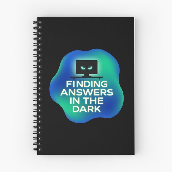 Item preview, Finding answers in the dark | Radiology designed and sold by SocialStaticz.