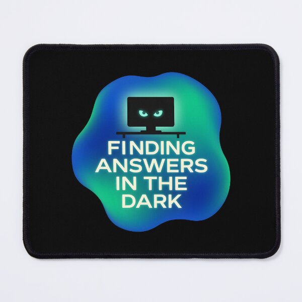 Item preview, Finding answers in the dark | Radiology designed and sold by SocialStaticz.