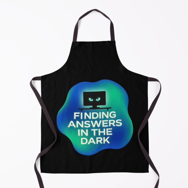 Item preview, Finding answers in the dark | Radiology designed and sold by SocialStaticz.