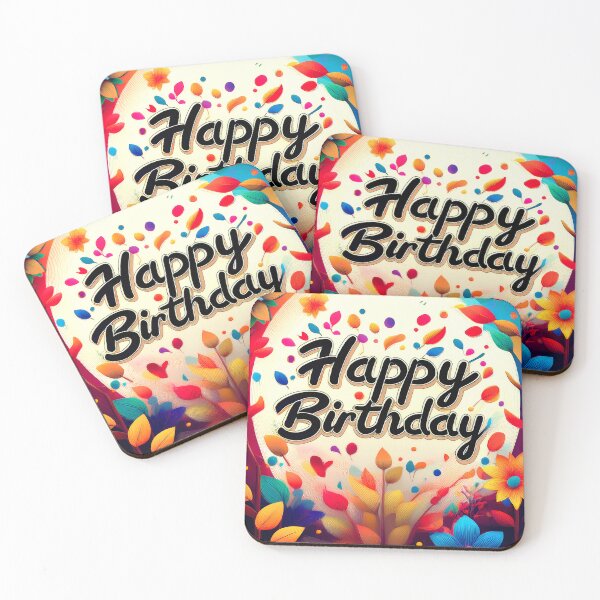 Item preview, Birthday Greeting Card Blank For Your Message designed and sold by CharlottePlaceArt.