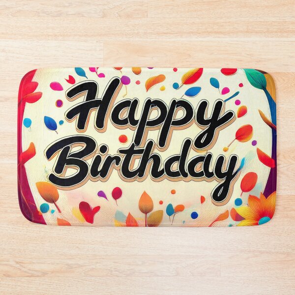 Item preview, Birthday Greeting Card Blank For Your Message designed and sold by CharlottePlaceArt.