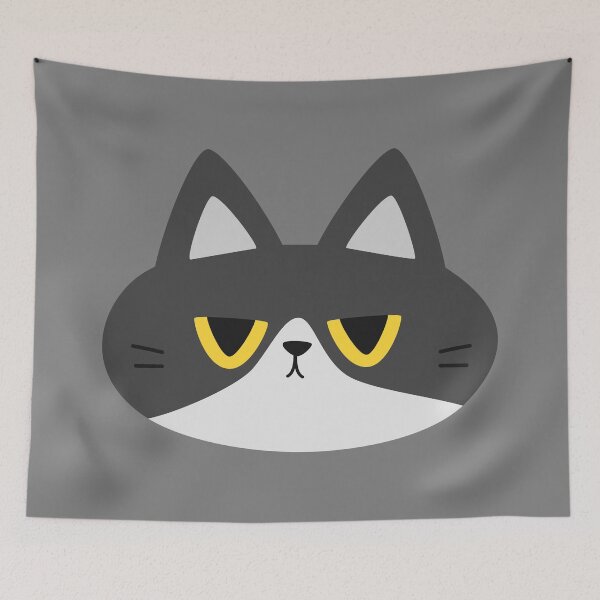 Item preview, Cat Face designed and sold by SWETA HALDER.